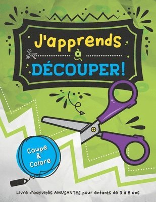Mélanie Grenier - J'apprends à découper!, Häftad. Tillgänglighet: Lägg i varukorg