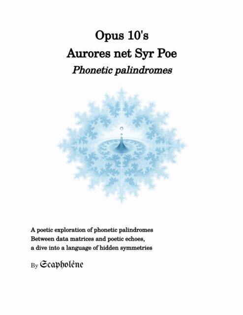 Scapholene - Opus 10's Aurores net Syr Poe, E-bok