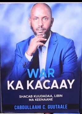 Cabdullaahi C. Guutaale - War ka kacaay, Häftad