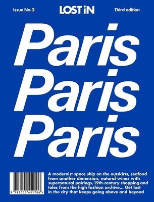 Uwe Hasenfuss - LOST iN Paris, Häftad. Tillgänglighet: Tillfälligt slut