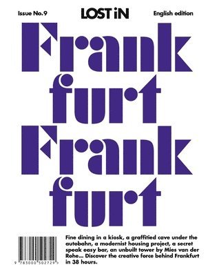 Uwe Hasenfuss - Frankfurt, Häftad. Tillgänglighet: Tillfälligt slut