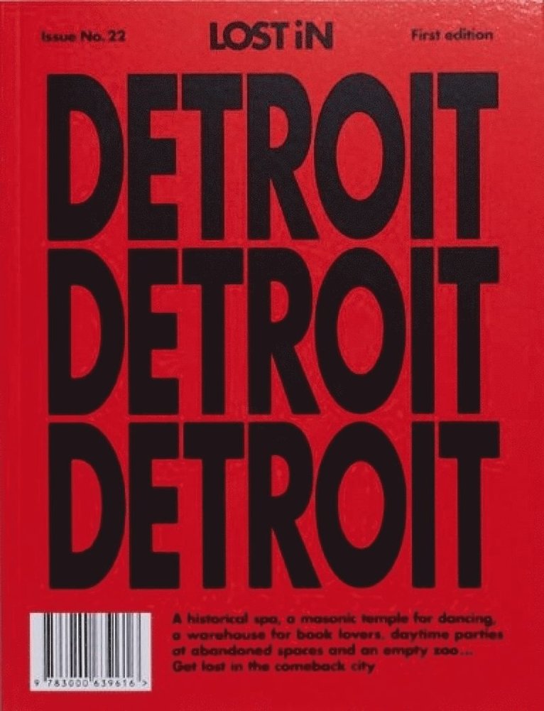 Lost In the City Gmbh - LOST IN Detroit, Häftad. Tillgänglighet: Tillfälligt slut