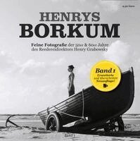 Stefan Buhr - Henrys Borkum Band 1, Häftad