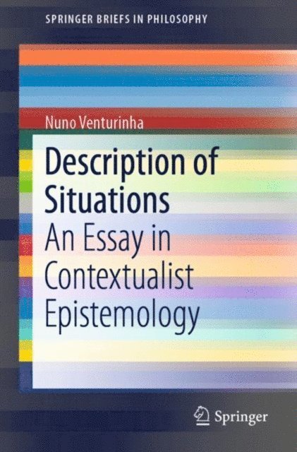 Nuno Venturinha - Description of Situations, E-bok