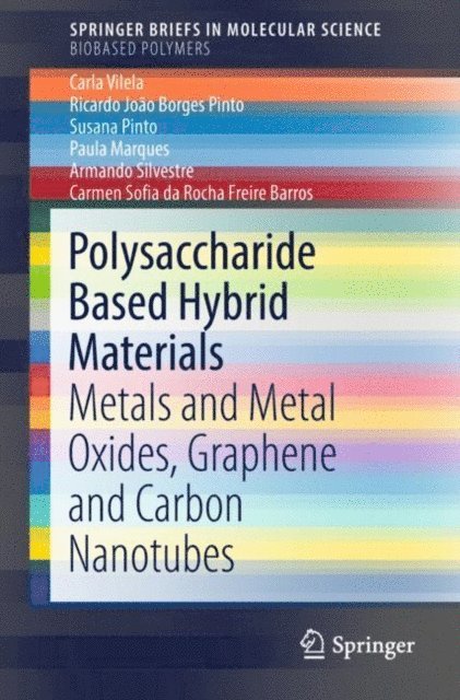 Carmen Sofia da Rocha Freire Barros, Armando Silvestre, Paula Marques, Susana Pinto, Ricardo Joao Borges Pinto, Carla Vilela - Polysaccharide Based Hybrid Materials, E-bok