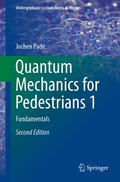 Quantum Mechanics for Pedestrians 1