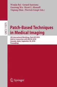 Patch-Based Techniques in Medical Imaging