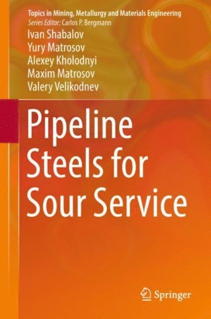 Valery Velikodnev, Maxim Matrosov, Alexey Kholodnyi, Yury Matrosov, Ivan Shabalov - Pipeline Steels for Sour Service, E-bok