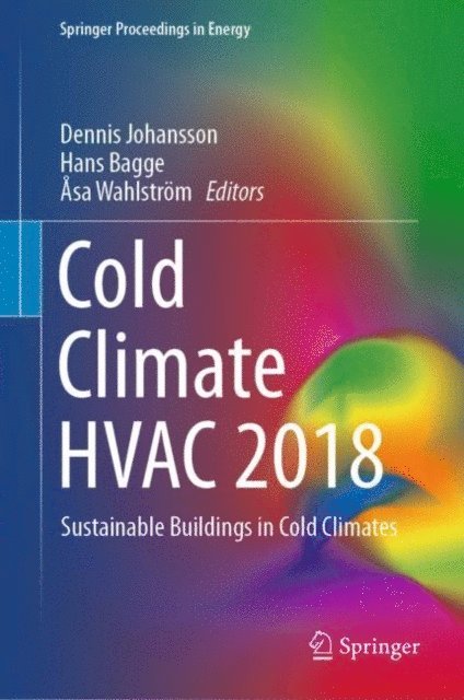 Asa Wahlstrom, Hans Bagge, Dennis Johansson - Cold Climate HVAC 2018, E-bok