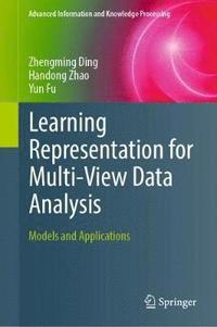 Learning Representation for Multi-View Data Analysis