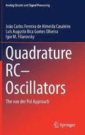Quadrature RCOscillators