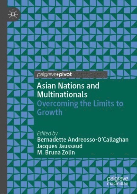 M. Bruna Zolin, Jacques Jaussaud, Bernadette Andreosso-O'Callaghan - Asian Nations and Multinationals, E-bok
