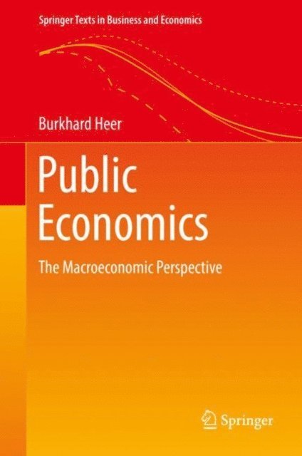 Burkhard Heer - Public Economics, E-bok