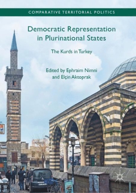 Elcin Aktoprak, Ephraim Nimni - Democratic Representation in Plurinational States, E-bok