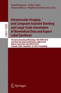 Intravascular Imaging and Computer Assisted Stenting and Large-Scale Annotation of Biomedical Data and Expert Label Synthesis