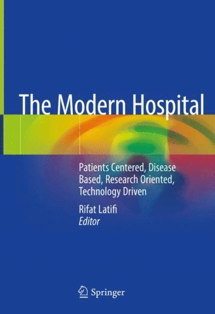 Rifat Latifi - Modern Hospital, E-bok