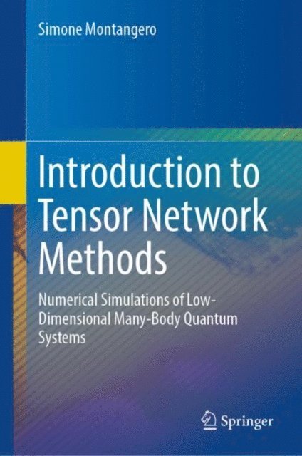 Simone Montangero - Introduction to Tensor Network Methods, E-bok