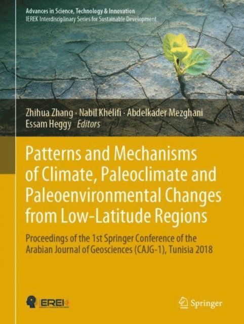 Essam Heggy, Abdelkader Mezghani, Nabil Khelifi, Zhihua Zhang - Patterns and Mechanisms of Climate, Paleoclimate and Paleoenvironmental Changes from Low-Latitude Regions, E-bok