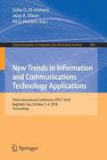 New Trends in Information and Communications Technology Applications