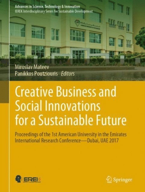 Panikkos Poutziouris, Miroslav Mateev - Creative Business and Social Innovations for a Sustainable Future, E-bok