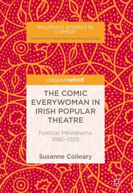 Susanne Colleary - Comic Everywoman in Irish Popular Theatre, E-bok