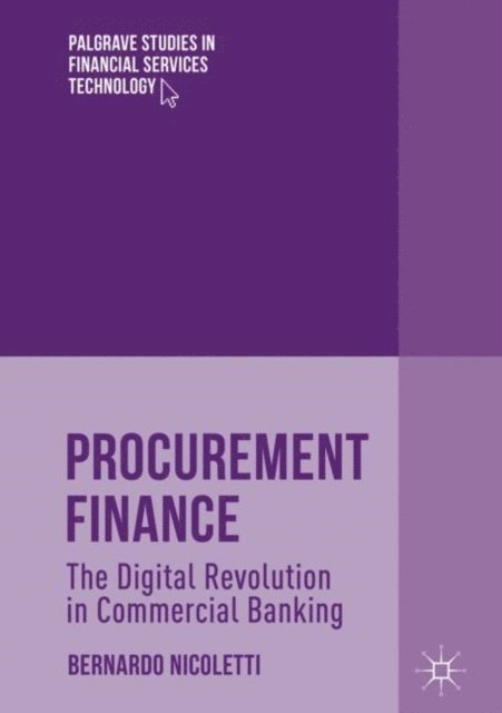 Bernardo Nicoletti - Procurement Finance, E-bok