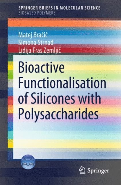 Lidija Fras Zemljic, Simona Strnad, Matej Bracic - Bioactive Functionalisation of Silicones with Polysaccharides, E-bok