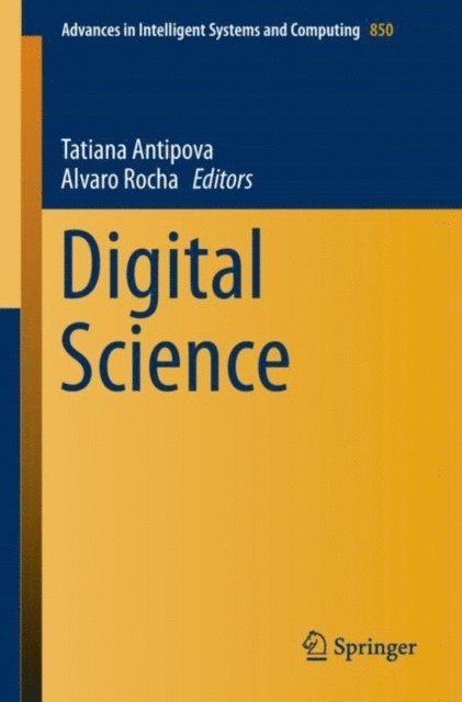 Alvaro Rocha, Tatiana Antipova - Digital Science, E-bok