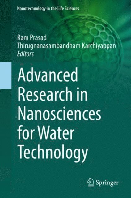 Thirugnanasambandham Karchiyappan, Ram Prasad - Advanced Research in Nanosciences for Water Technology, E-bok