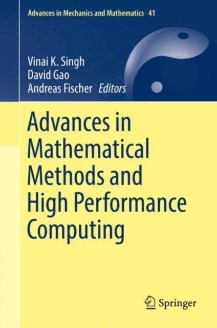 Andreas Fischer, David Gao, Vinai K. Singh - Advances in Mathematical Methods and High Performance Computing, E-bok