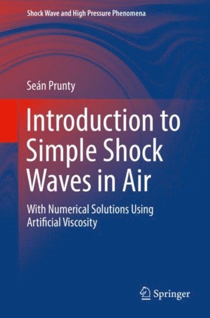 Sean Prunty - Introduction to Simple Shock Waves in Air, E-bok