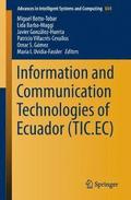 Information and Communication Technologies of Ecuador (TIC.EC)