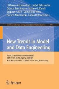 New Trends in Model and Data Engineering
