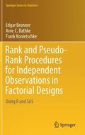 Rank and Pseudo-Rank Procedures for Independent Observations in Factorial Designs