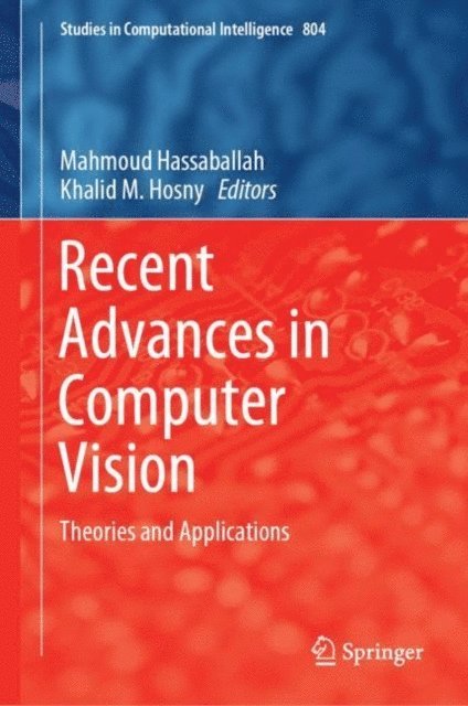 Khalid M. Hosny, Mahmoud Hassaballah - Recent Advances in Computer Vision, E-bok