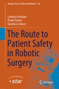 Route to Patient Safety in Robotic Surgery