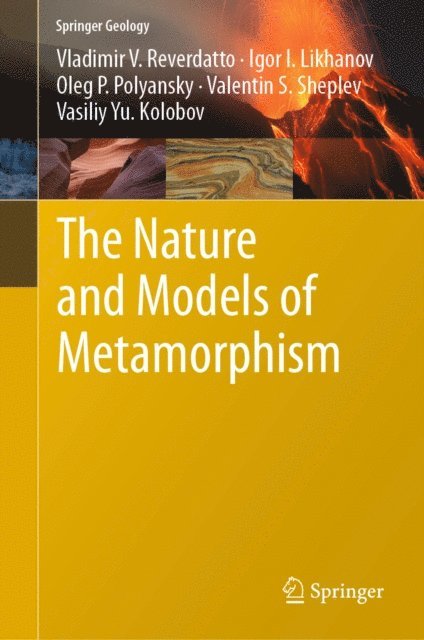 Vasiliy Yu Kolobov, Valentin S Sheplev, Oleg P. Polyansky, Igor I. Likhanov, Vladimir V. Reverdatto - Nature and Models of Metamorphism, E-bok