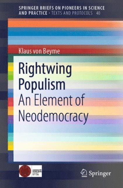 Klaus von Beyme - Rightwing Populism, E-bok