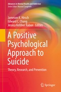 Positive Psychological Approach to Suicide