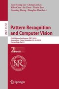 Pattern Recognition and Computer Vision