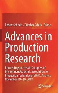 Advances in Production Research