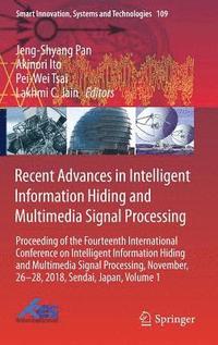 Recent Advances in Intelligent Information Hiding and Multimedia Signal Processing