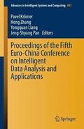 Proceedings of the Fifth Euro-China Conference on Intelligent Data Analysis and Applications