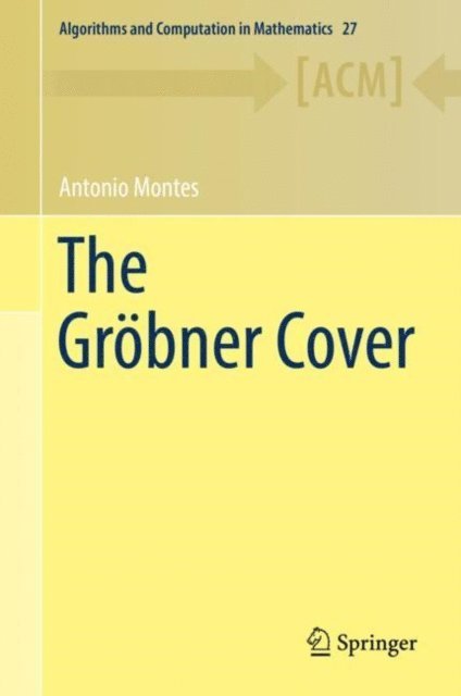 Antonio Montes - Grobner Cover, E-bok