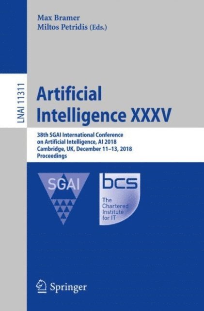 Miltos Petridis, Max Bramer - Artificial Intelligence XXXV, E-bok