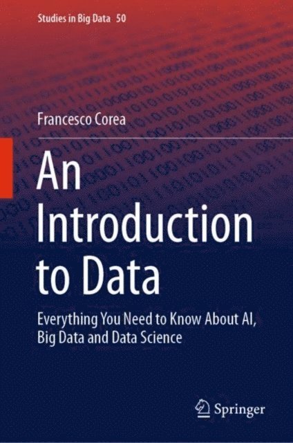 Francesco Corea - Introduction to Data, E-bok