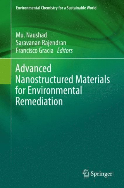 Francisco Gracia, Saravanan Rajendran, Mu. Naushad - Advanced Nanostructured Materials for Environmental Remediation, E-bok
