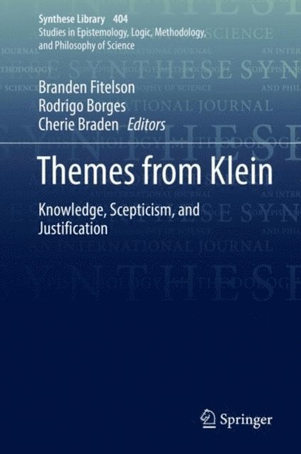 Cherie Braden, Rodrigo Borges, Branden Fitelson - Themes from Klein, E-bok