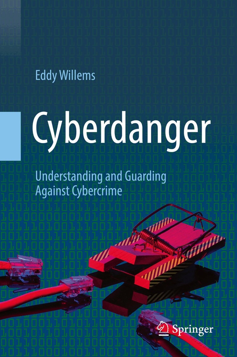 Eddy Willems - Cyberdanger, Inbunden