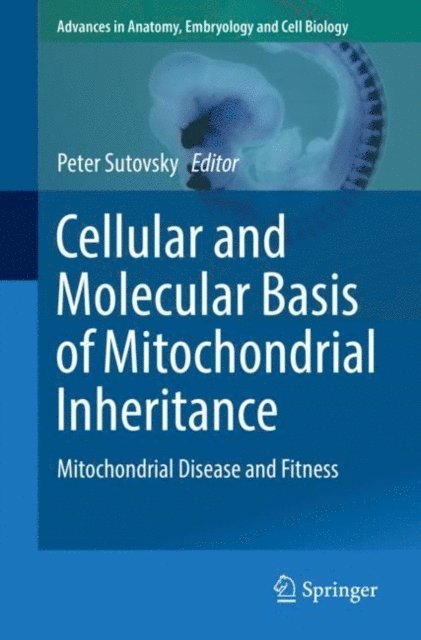 Peter Sutovsky - Cellular and Molecular Basis of Mitochondrial Inheritance, E-bok